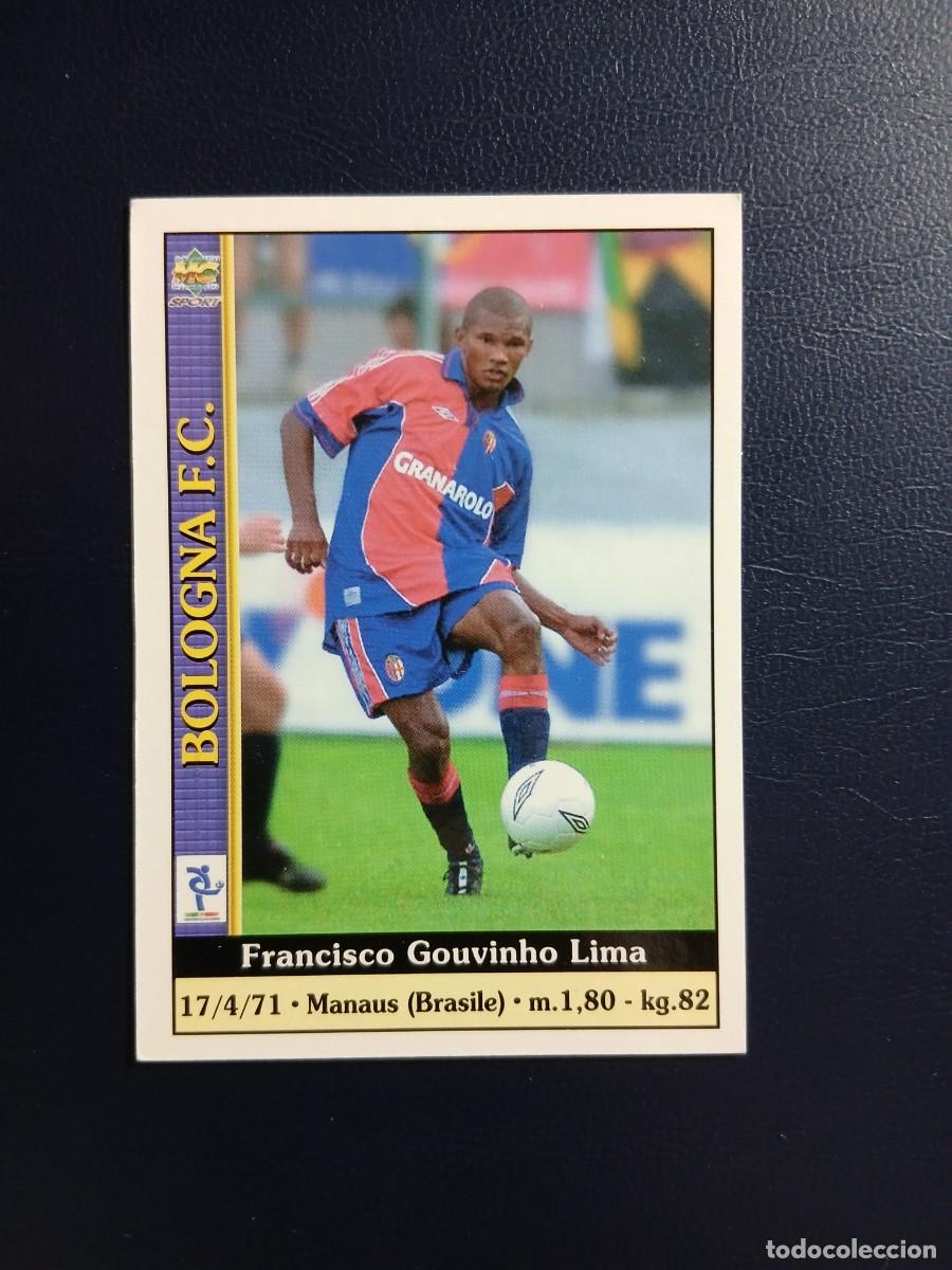 Cromos de f&uacute;tbol: 61 LE SCHEDE DEL CALCIO 2001 - LIMA - BOLONIA - BOLOGNA -- MUNDICROMO MC ITALIA FICHAS