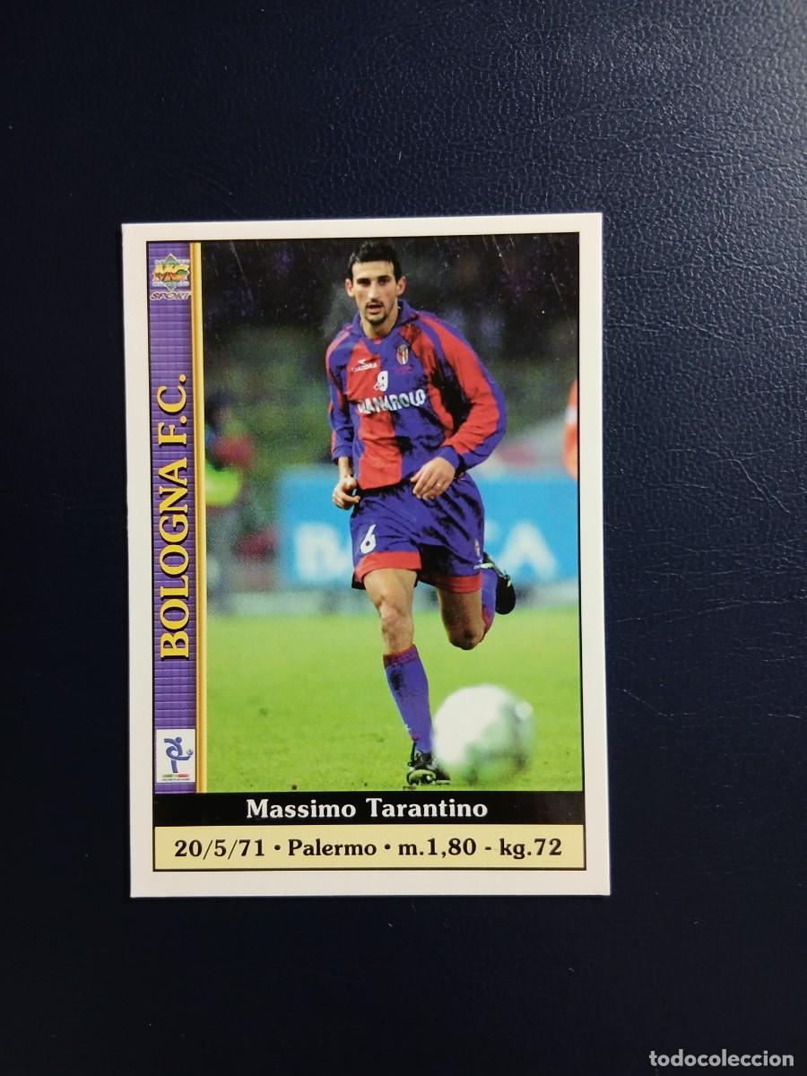 Cromos de f&uacute;tbol: 57 TARANTINO BOLOGNA CROMO FUTBOL CALCIO 2000-2001 CALCIATORI 00-01 ITALIA MUNDICROMO