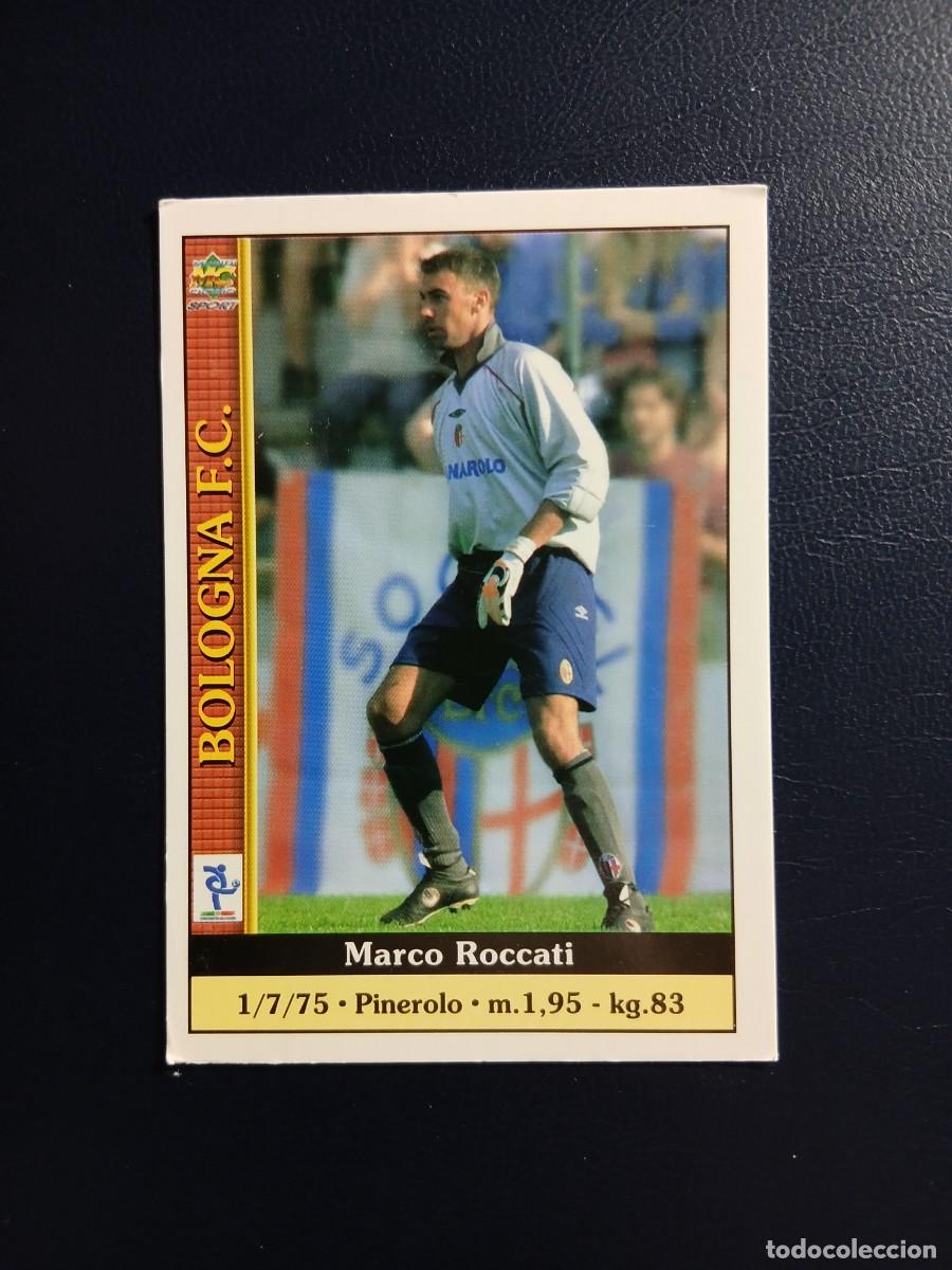 Cromos de f&uacute;tbol: 51 ROCCATI BOLOGNA CROMO FUTBOL CALCIO 2000-2001 CALCIATORI 00-01 ITALIA MUNDICROMO