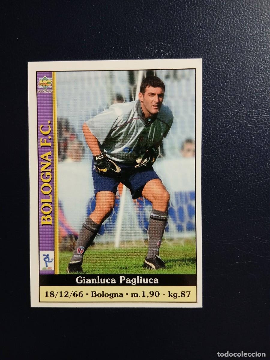 Cromos de f&uacute;tbol: 50 GIANLUCA PAGLIUCA BOLOGNA MUNDICROMO 2000 2001 CALCIO CALCIATORI CROMOS DE F&Uacute;TBOL