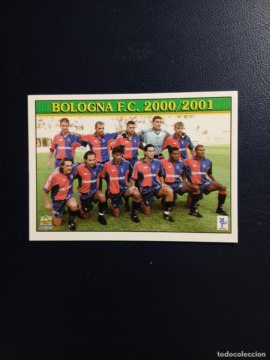 Cromos de f&uacute;tbol: 49 EQUIPO PLANTILLA BOLONIA CALCIO 2000-2001 CALCIATORI 00-01 ITALIA MUNDICROMO