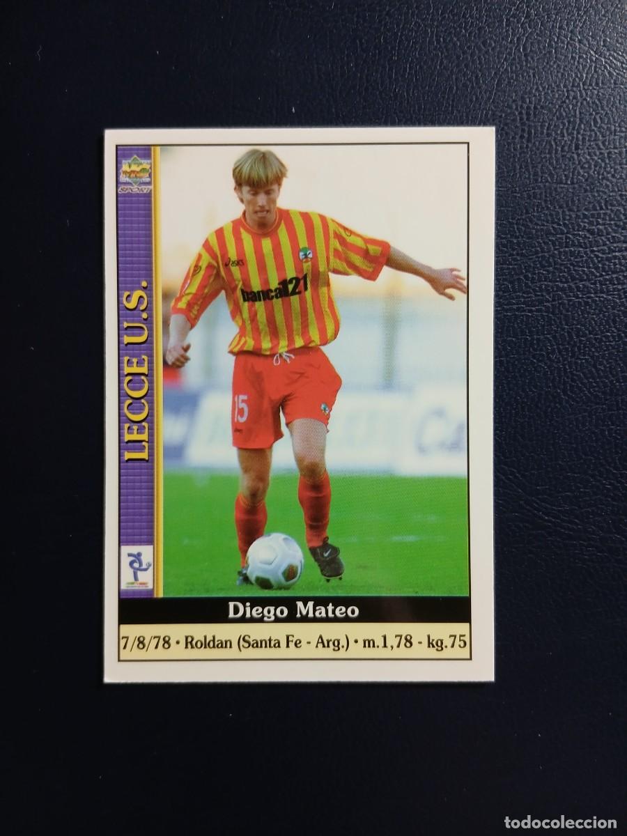 Cromos de f&uacute;tbol: MATEO DEL U.S. LECCE N&ordm; 207 CALCIATORI 2001 DE MUNDICROMO