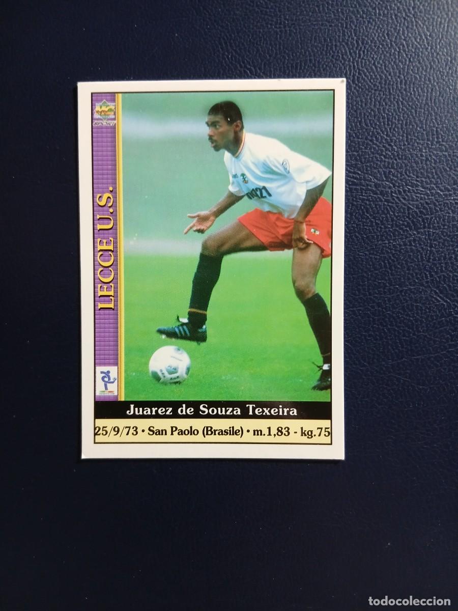 Cromos de f&uacute;tbol: 200 Juarez. Calciatori. Le Schede del Calcio 00 01. Mundicromo Italia