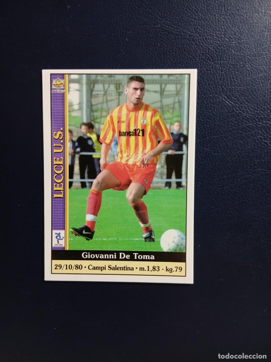 Cromos de f&uacute;tbol: 199 DE TOMA LECCE MUNDICROMO 2000 2001 CALCIO CALCIATORI