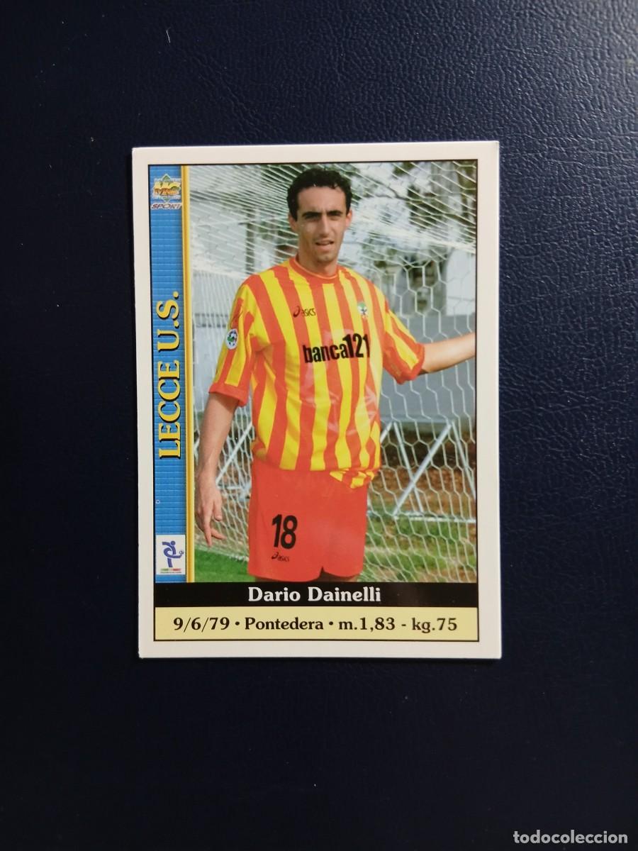 Cromos de f&uacute;tbol: 198 DARIO DAINELLI LECCE CROMO F&Uacute;TBOL SERIE A LIGA ITALIA CALCIATORI 2001 MUNDICROMO CALCIO