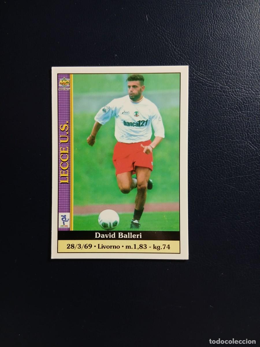 Cromos de f&uacute;tbol: 196 BALLERI LECCE MUNDICROMO 2000 2001 CALCIO CALCIATORI CROMOS