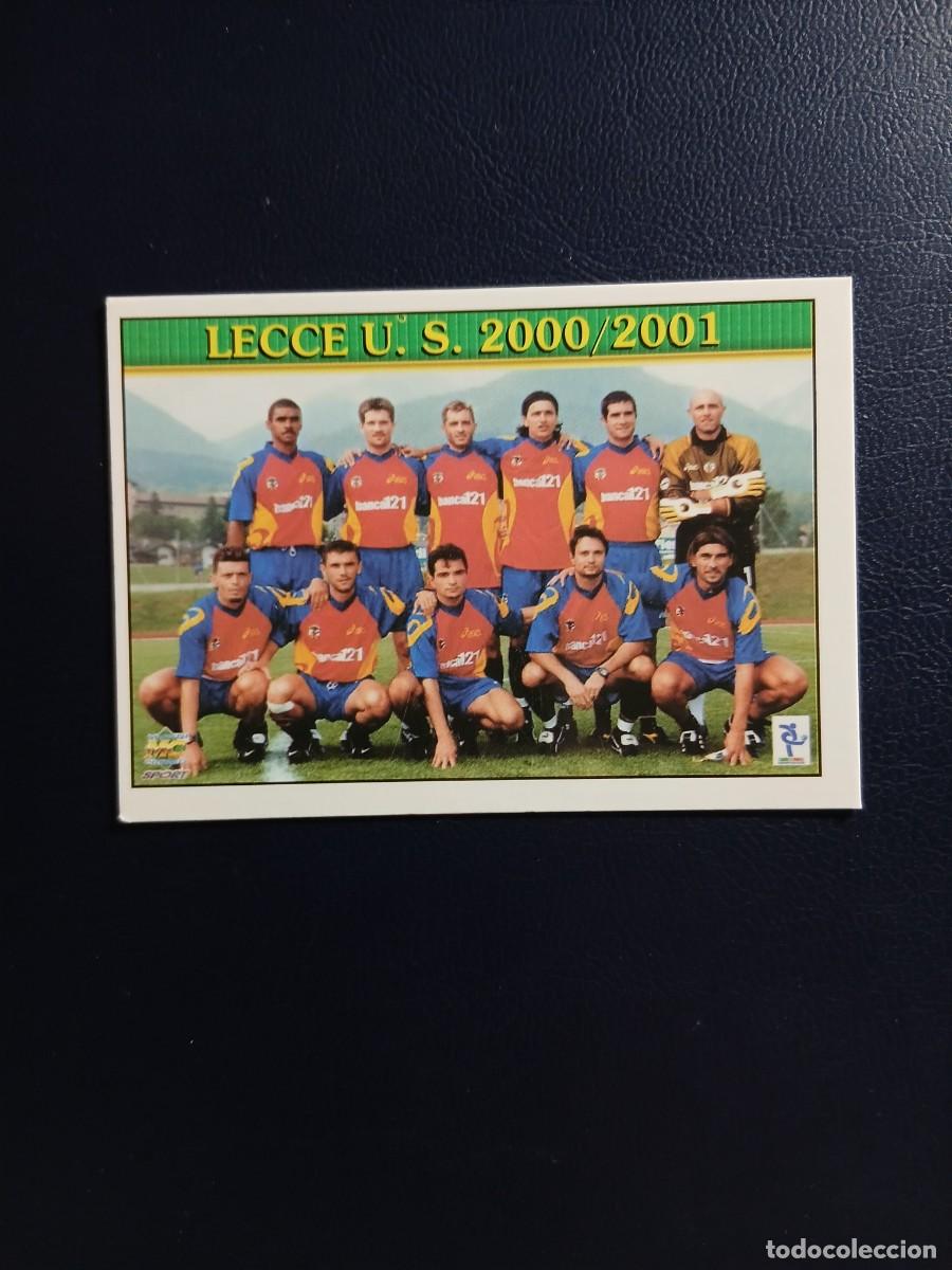 Cromos de f&uacute;tbol: 193 LECCE MUNDICROMO 2000 2001 01 CALCIO CALCIATORI CROMOS DE F&Uacute;TBOL EQUIPO