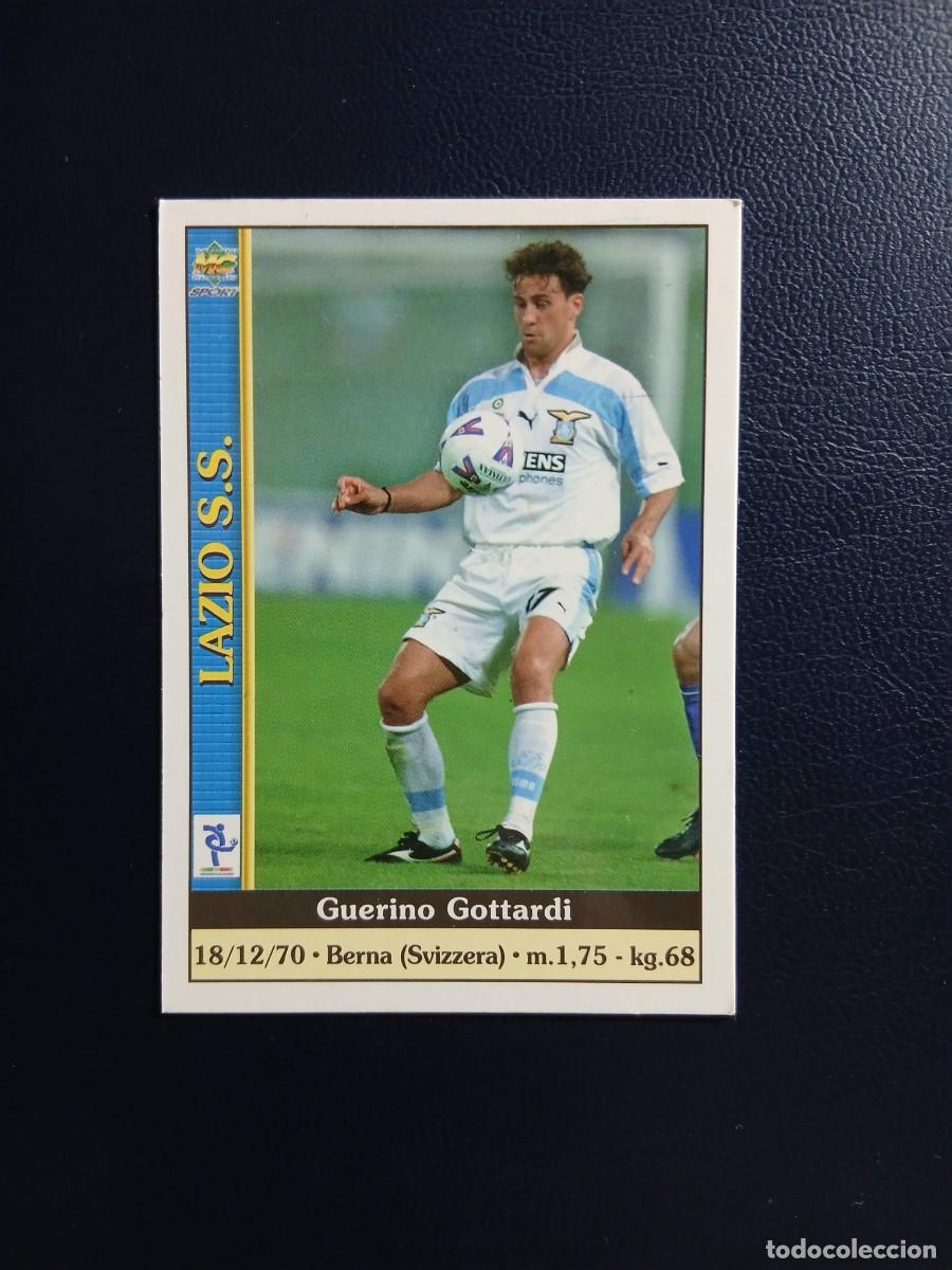 Cromos de f&uacute;tbol: 181 LE SCHEDE DEL CALCIO 2001 - GUERINO GOTTARDI - LAZIO -- MUNDICROMO MC ITALIA FICHAS 01