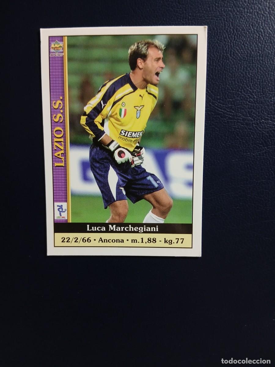 Cromos de f&uacute;tbol: 171 MARCHEGIANI LAZIO MUNDICROMO 2000 2001 01 CALCIO CALCIATORI CARDS ITALIA