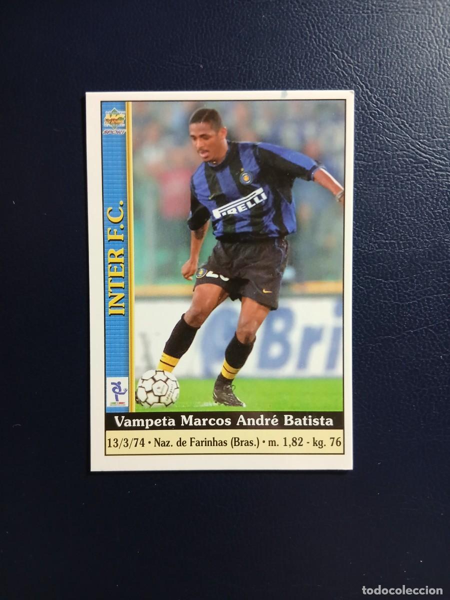Cromos de f&uacute;tbol: 139 VAMPETA Inter Milan SERIE A LIGA ITALIA CALCIATORI 2001 MUNDICROMO CALCIO
