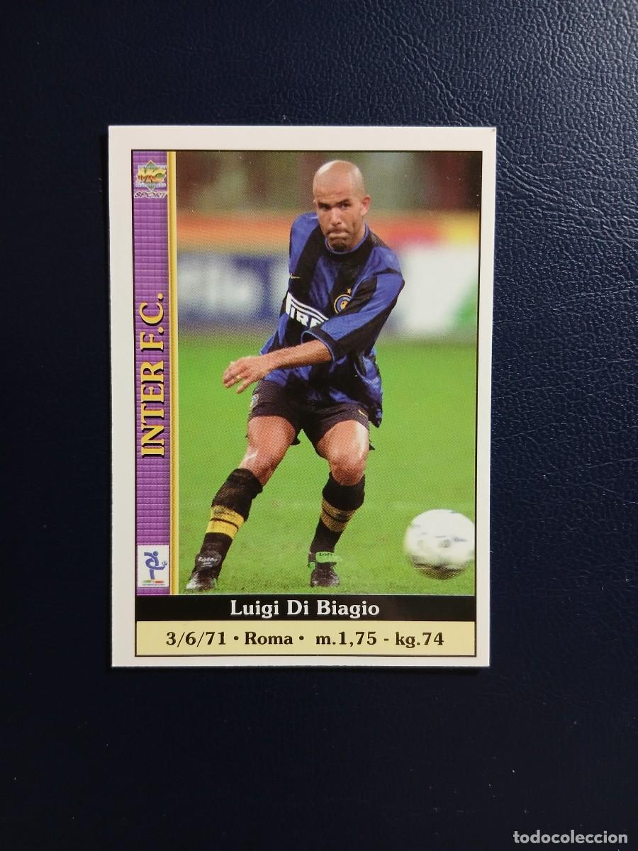 Cromos de f&uacute;tbol: 133 LUIGI DI BIAGIO INTER MILAN MUNDICROMO 2000 2001 CALCIO CALCIATORI