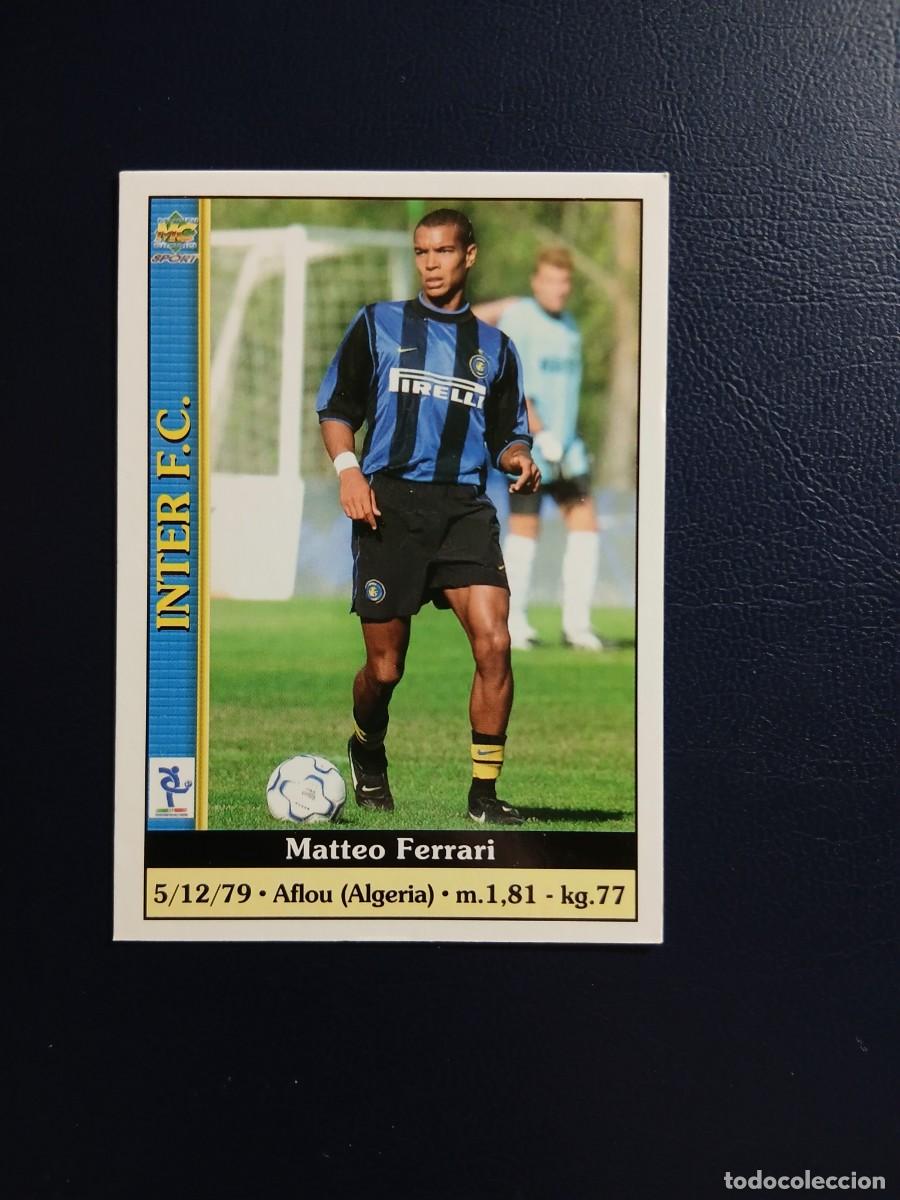 Cromos de f&uacute;tbol: 127 FERRARI INTER MILAN MUNDICROMO 2000 2001 CALCIO CALCIATORI