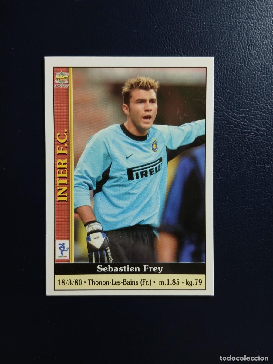 Cromos de f&uacute;tbol: 122 FREY INTER MILAN CROMO FUTBOL CALCIO 2000-2001 CALCIATORI 00-01 ITALIA MUNDICROMO