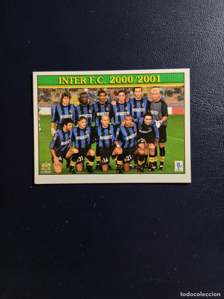 Cromos de f&uacute;tbol: 121 INTER DE MILAN MUNDICROMO 2000 2001 01 CALCIO CALCIATORI