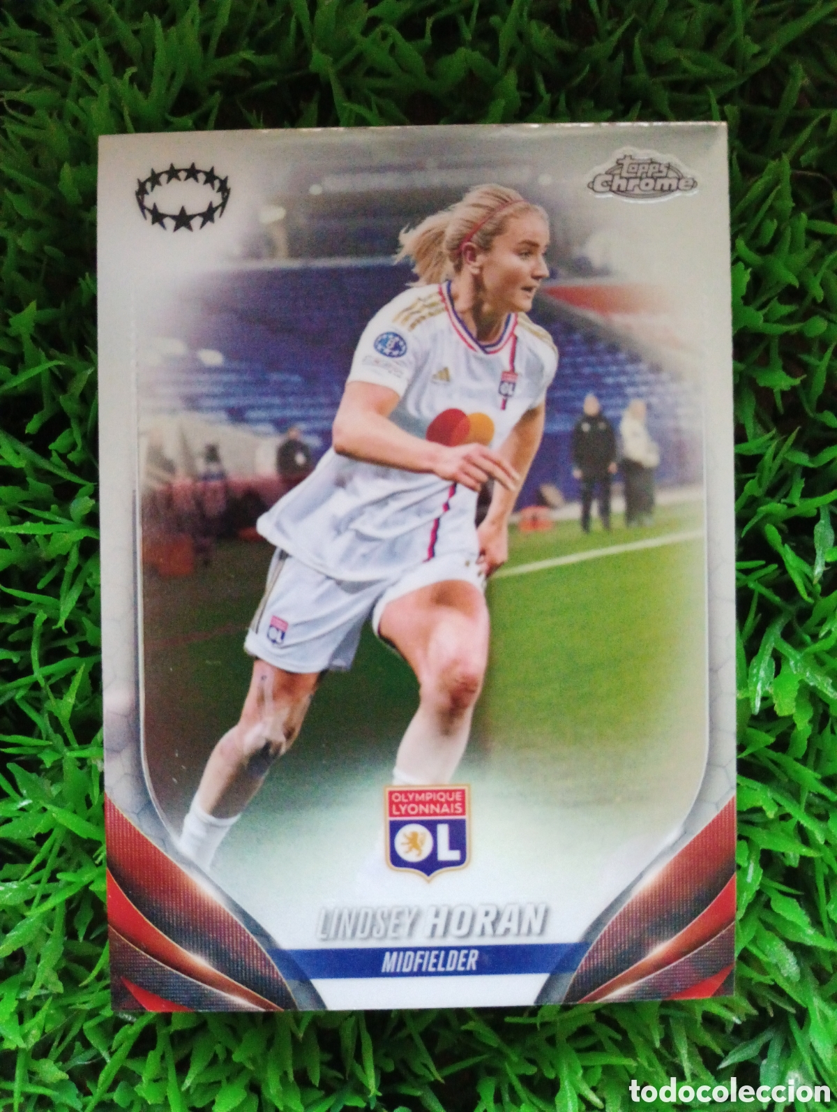 Cromos de f&uacute;tbol: Horan Olympique Lyon Topps Chrome # 26