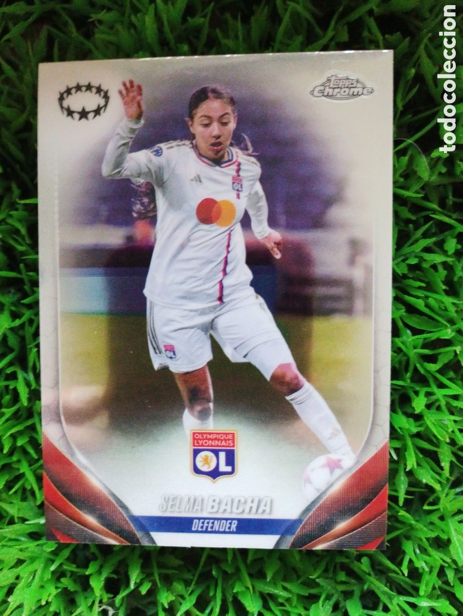 Cromos de f&uacute;tbol: Bacha Olympique Lyon Topps Chrome # 68