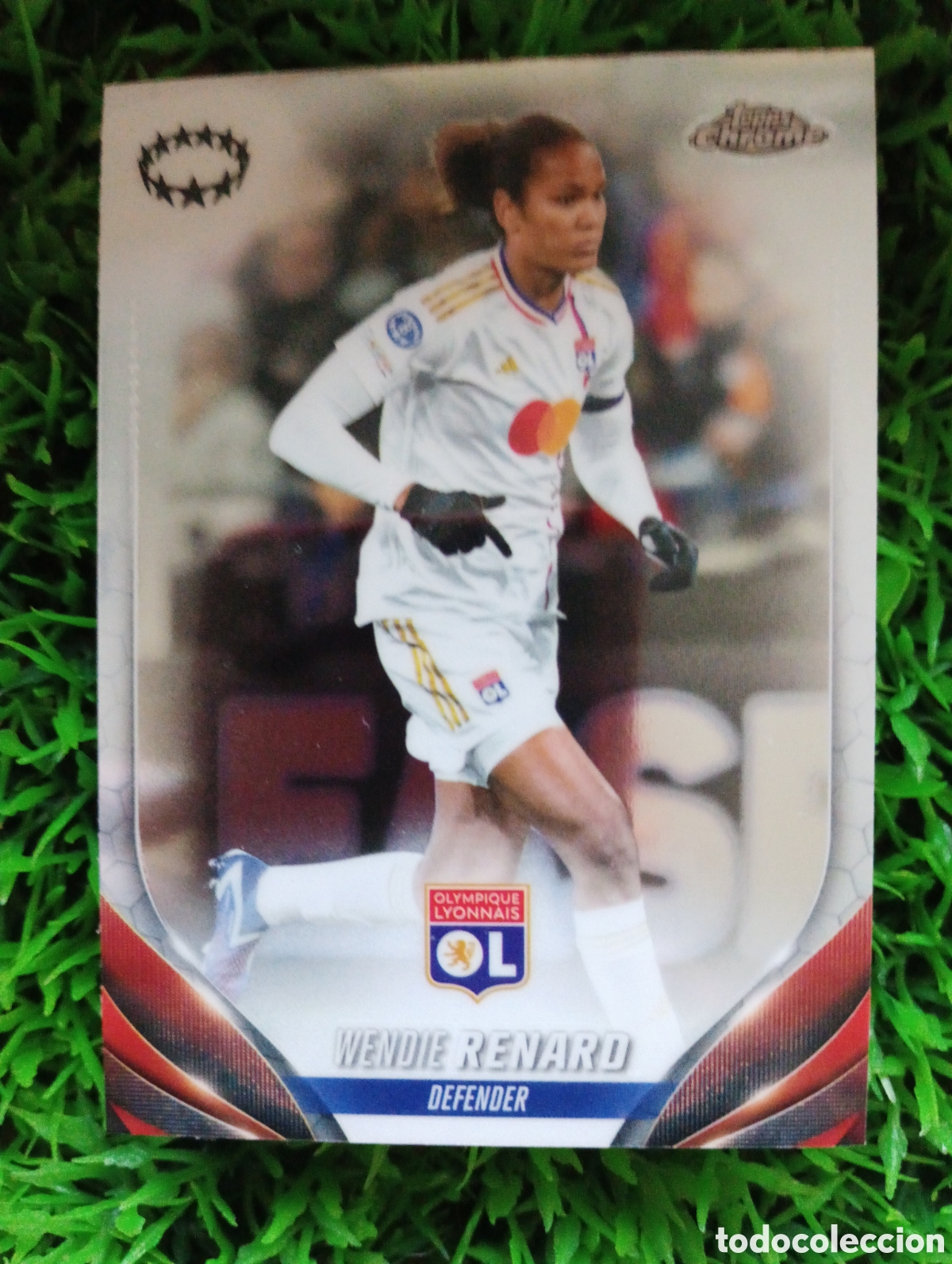 Cromos de f&uacute;tbol: Renard Olympique Lyon Topps Chrome # 3