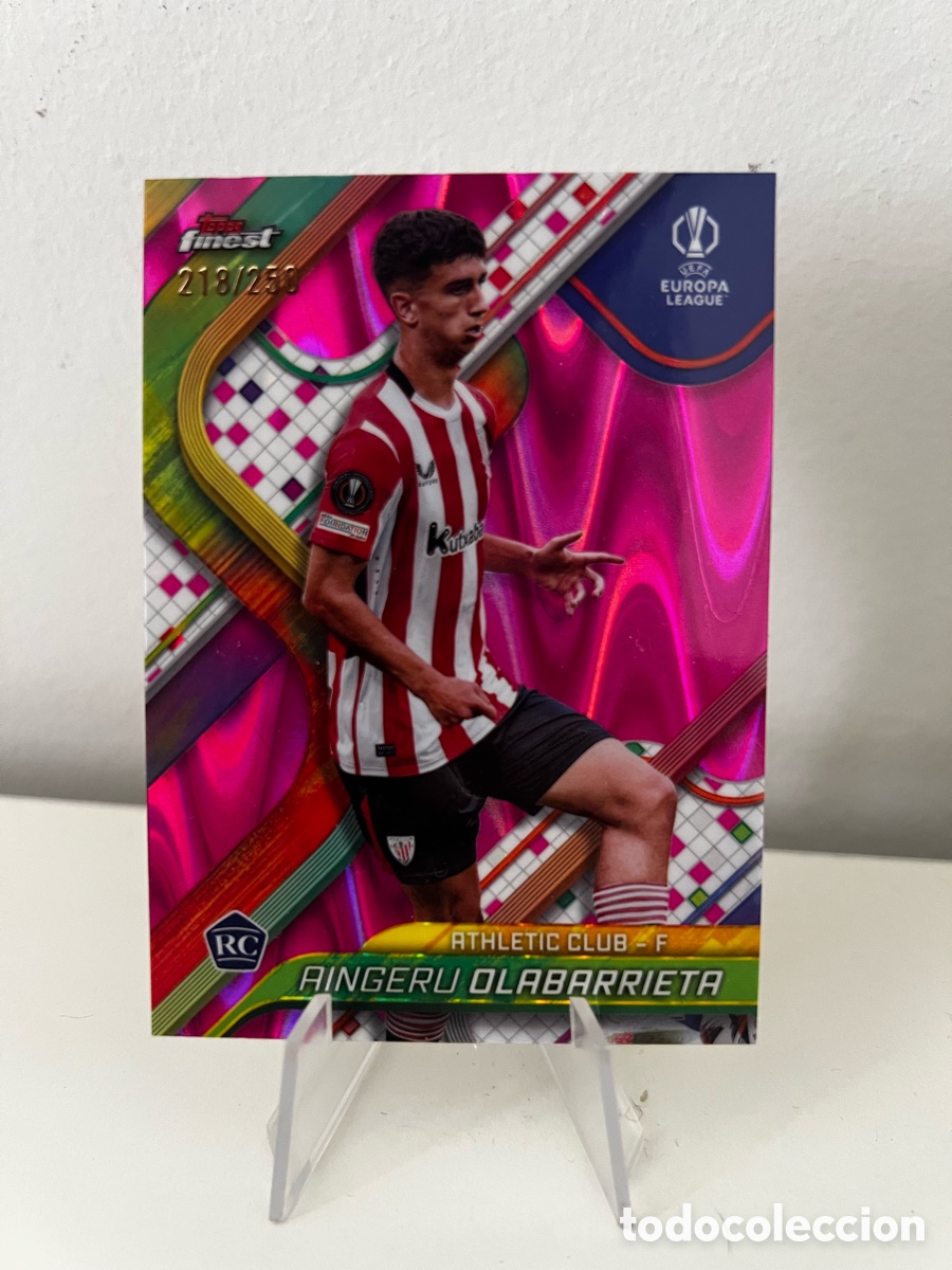 Cromos de f&uacute;tbol: Lote numeradas Athletic de Bilbao - Foto 4