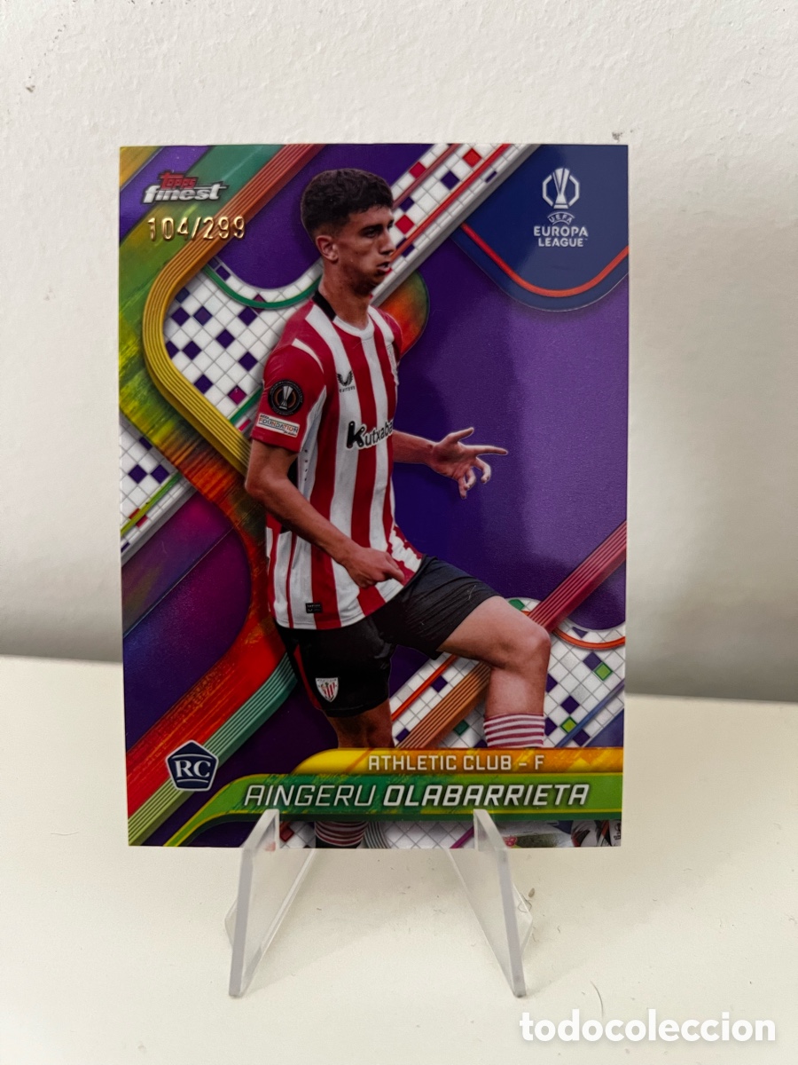 Cromos de f&uacute;tbol: Lote numeradas Athletic de Bilbao - Foto 5