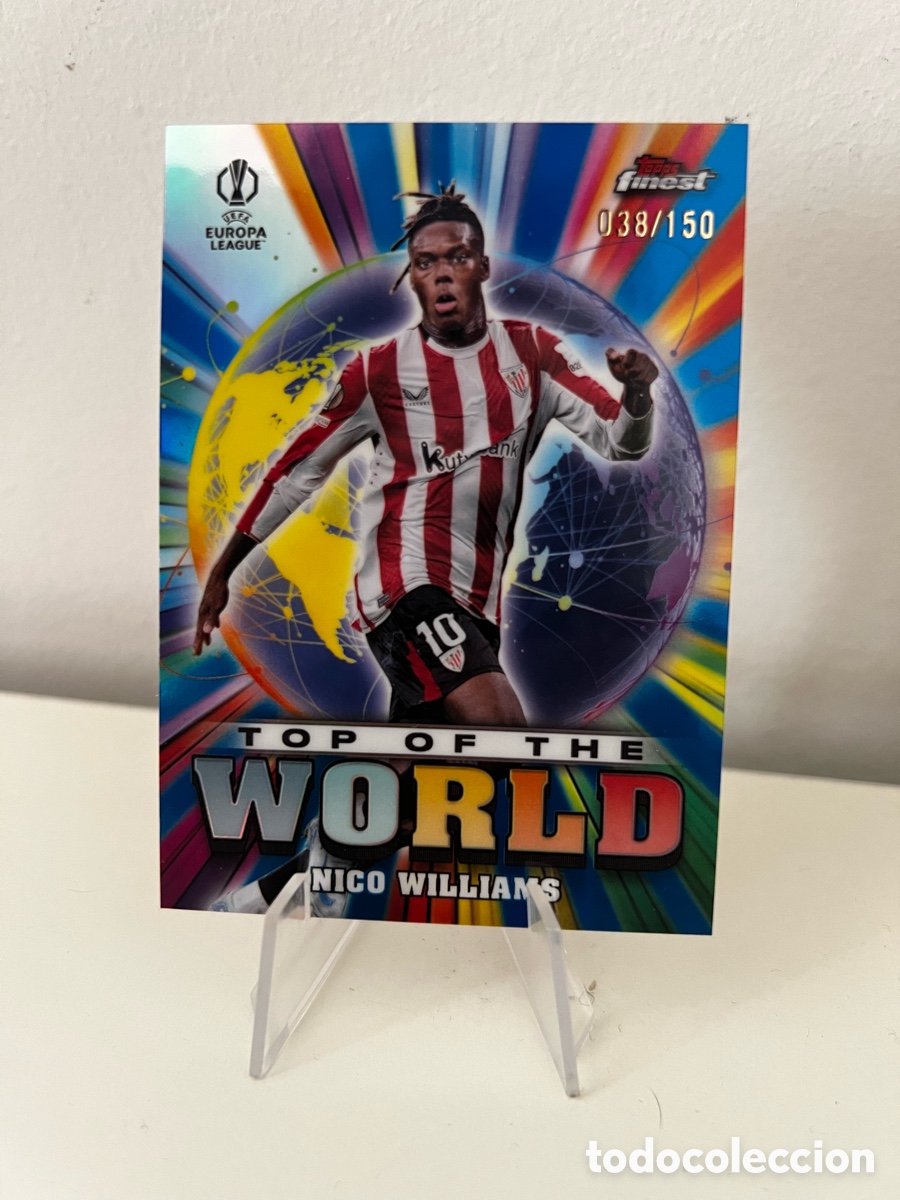Cromos de f&uacute;tbol: Lote numeradas Athletic de Bilbao - Foto 6