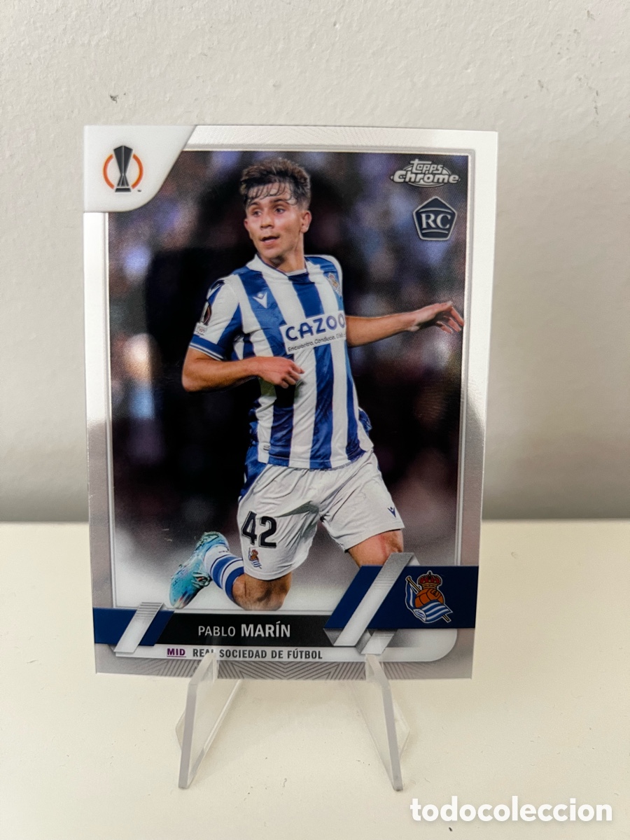 Cromos de f&uacute;tbol: Lote numeradas Real Sociedad - Foto 3