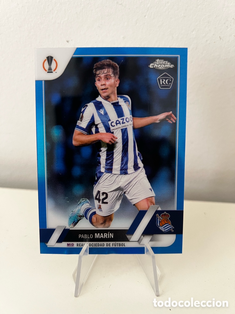 Cromos de f&uacute;tbol: Lote numeradas Real Sociedad - Foto 4