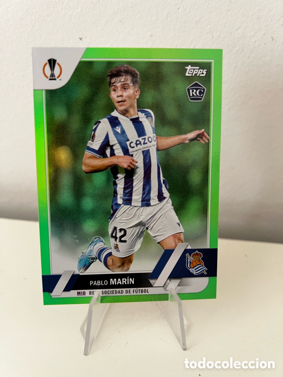 Cromos de f&uacute;tbol: Lote numeradas Real Sociedad - Foto 5