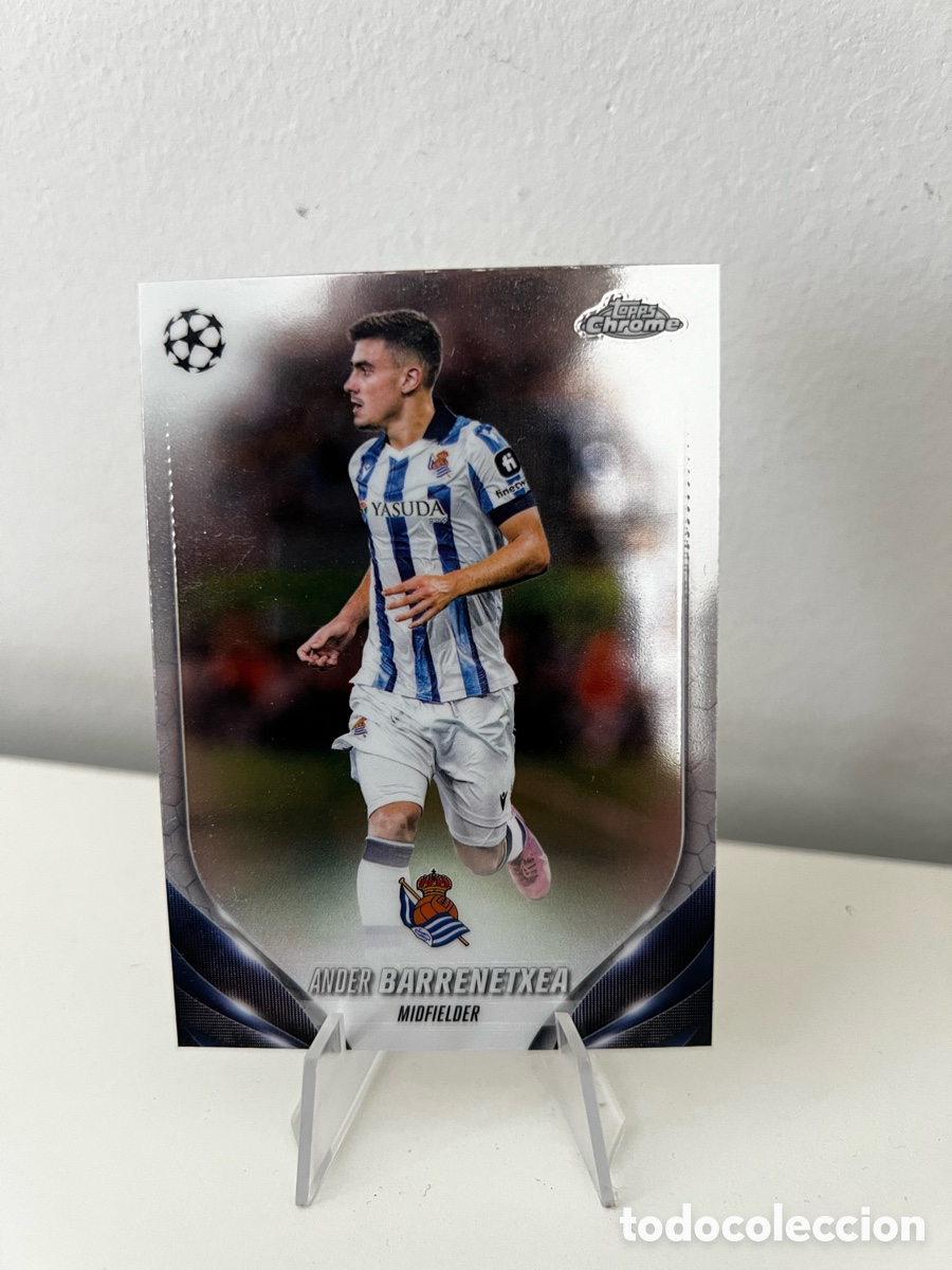 Cromos de f&uacute;tbol: Lote numeradas Real Sociedad - Foto 6