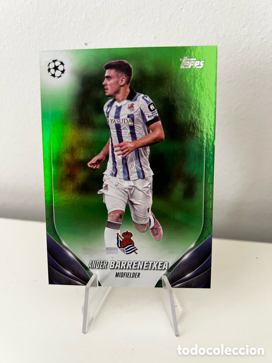 Cromos de f&uacute;tbol: Lote numeradas Real Sociedad - Foto 7