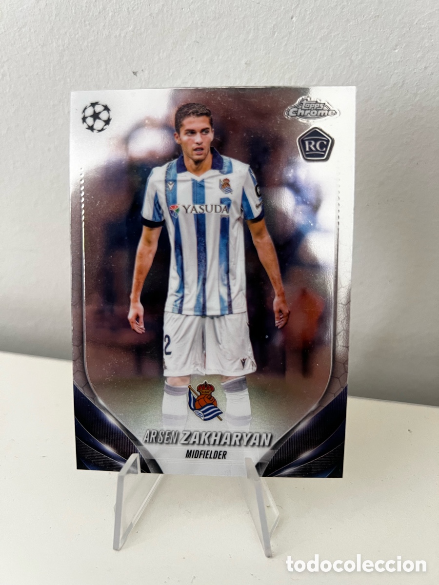 Cromos de f&uacute;tbol: Lote numeradas Real Sociedad - Foto 9