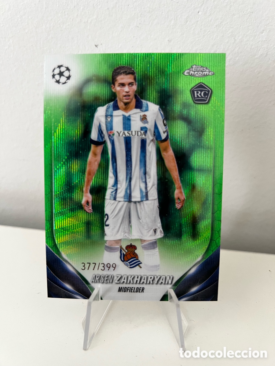 Cromos de f&uacute;tbol: Lote numeradas Real Sociedad - Foto 10