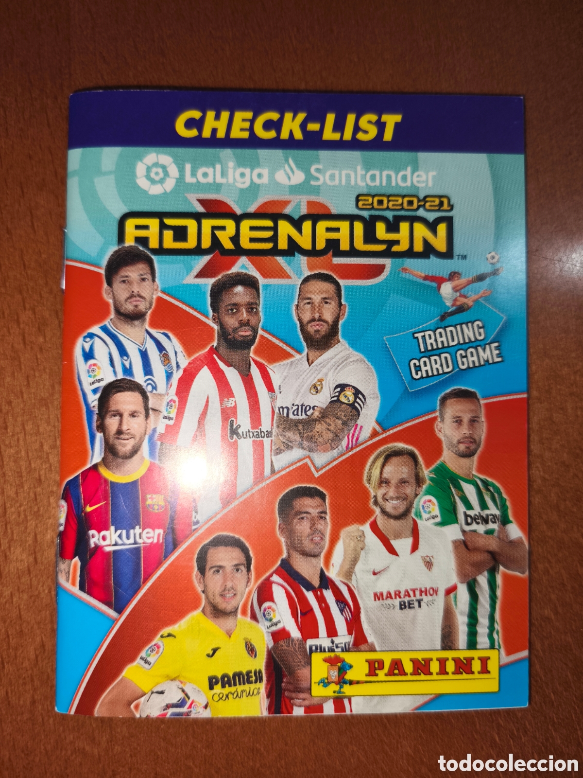 Cromos de f&uacute;tbol: Check-List Adrenalyn XL 20/21 Panini