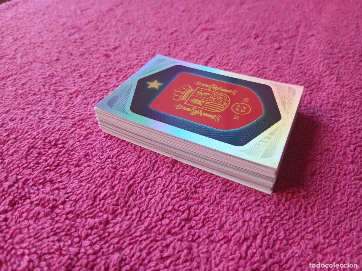 Cromos de f&uacute;tbol: espa&ntilde;a 2026 mundial selecci&oacute;n espa&ntilde;ola colecci&oacute;n completa panini carrefour family 72 cromos