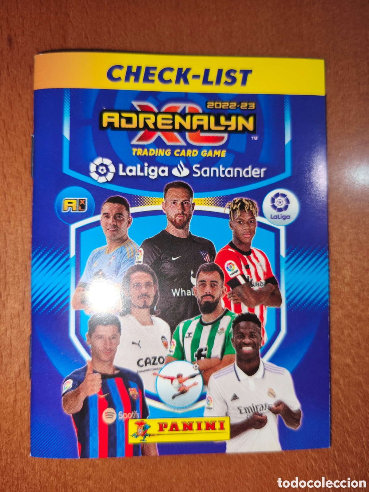 Cromos de f&uacute;tbol: Check-List Adrenalyn XL 22/23