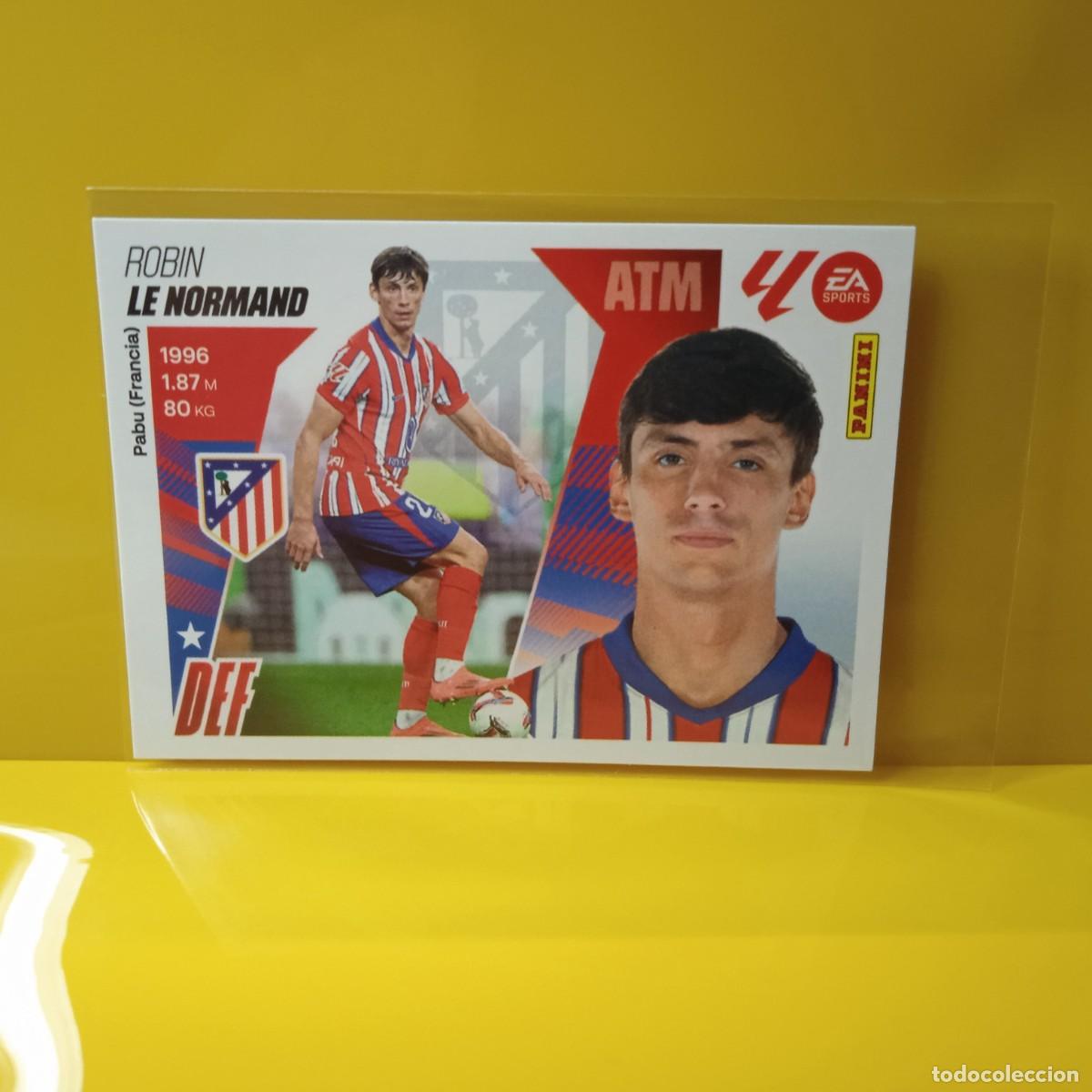 Cromos de f&uacute;tbol: EDICIONES ESTE 2025 2026 25 26 ATL&Eacute;TICO DE MADRID LE NORMAND 7