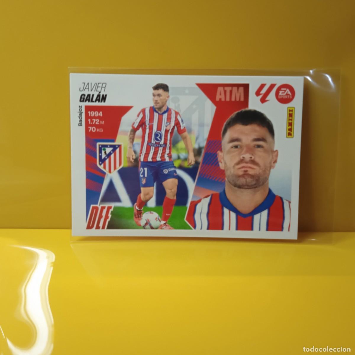 Cromos de f&uacute;tbol: EDICIONES ESTE 2025 2026 25 26 ATL&Eacute;TICO DE MADRID GAL&Aacute;N 9