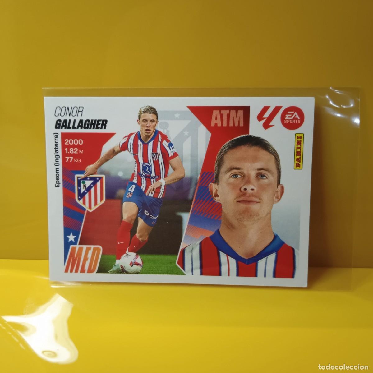 Cromos de f&uacute;tbol: EDICIONES ESTE 2025 2026 25 26 ATL&Eacute;TICO DE MADRID GALLAGHER 10