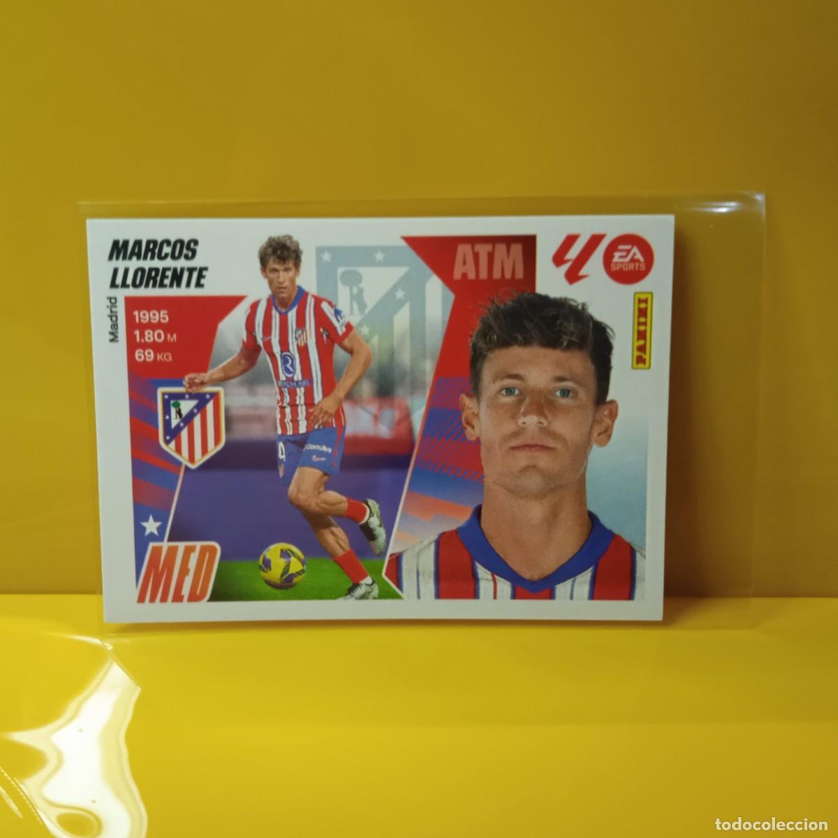 Cromos de f&uacute;tbol: EDICIONES ESTE 2025 2026 25 26 ATL&Eacute;TICO DE MADRID MARCOS LLORENTE 11