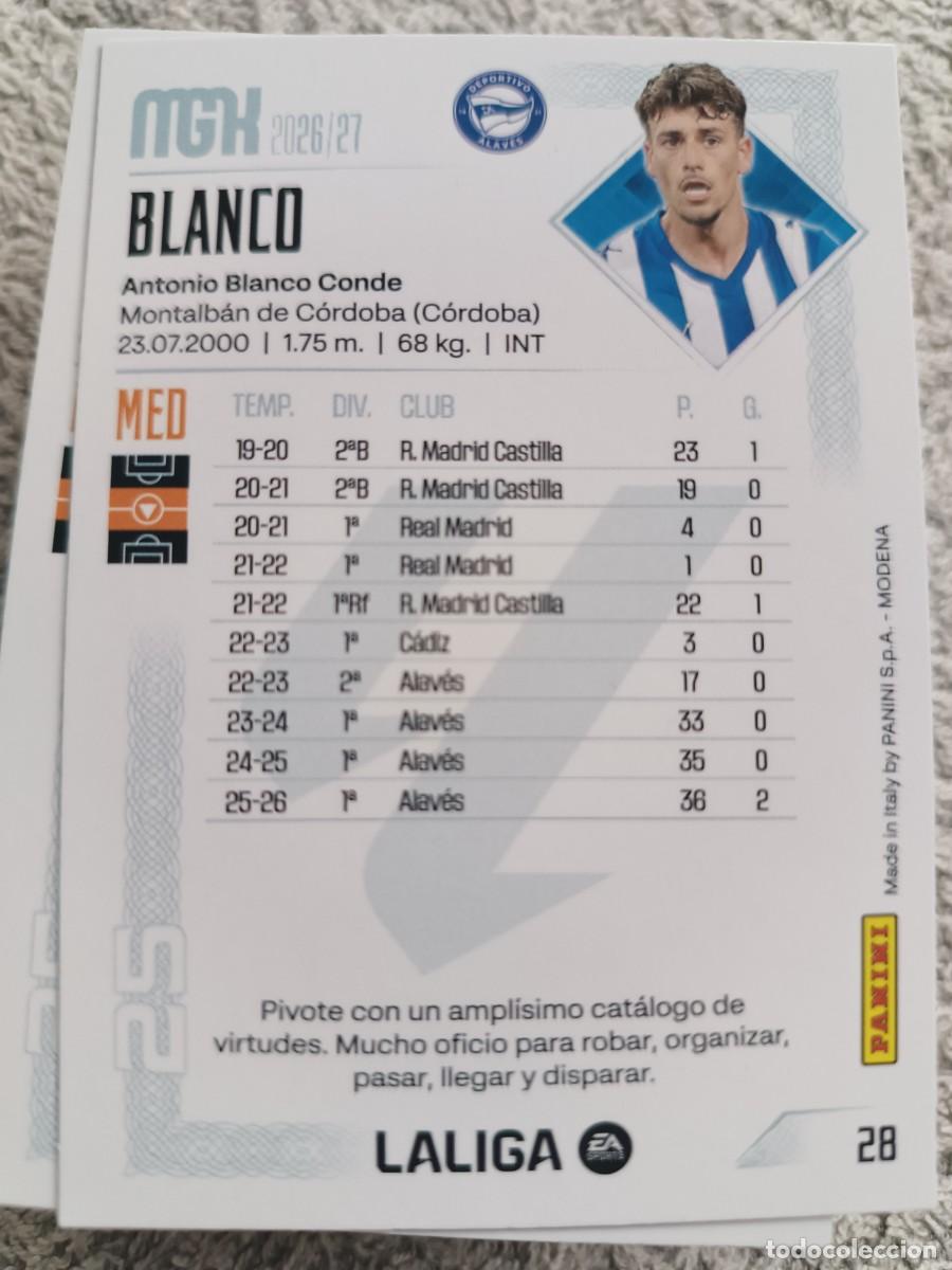 Cromos de f&uacute;tbol: megacracks 2026-27 28