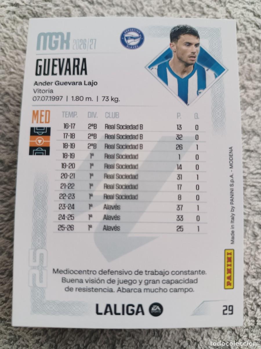 Cromos de f&uacute;tbol: megacracks 2026-27 29