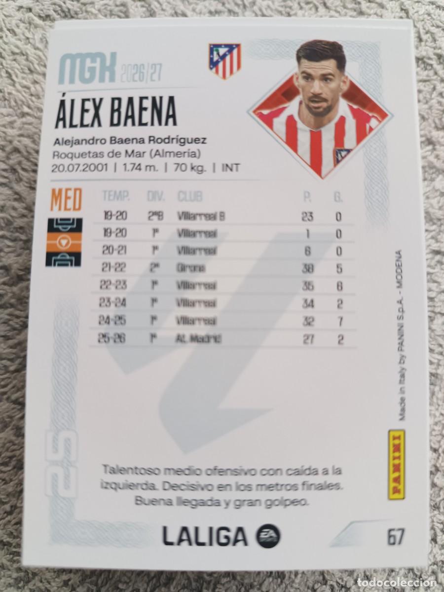 Cromos de f&uacute;tbol: megacracks 2026-27 67