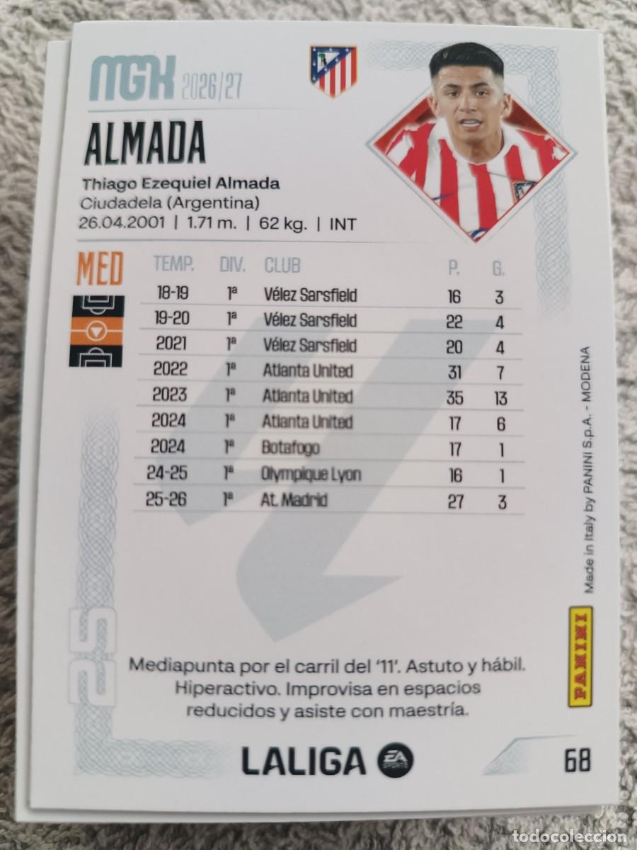 Cromos de f&uacute;tbol: megacracks 2026-27 68