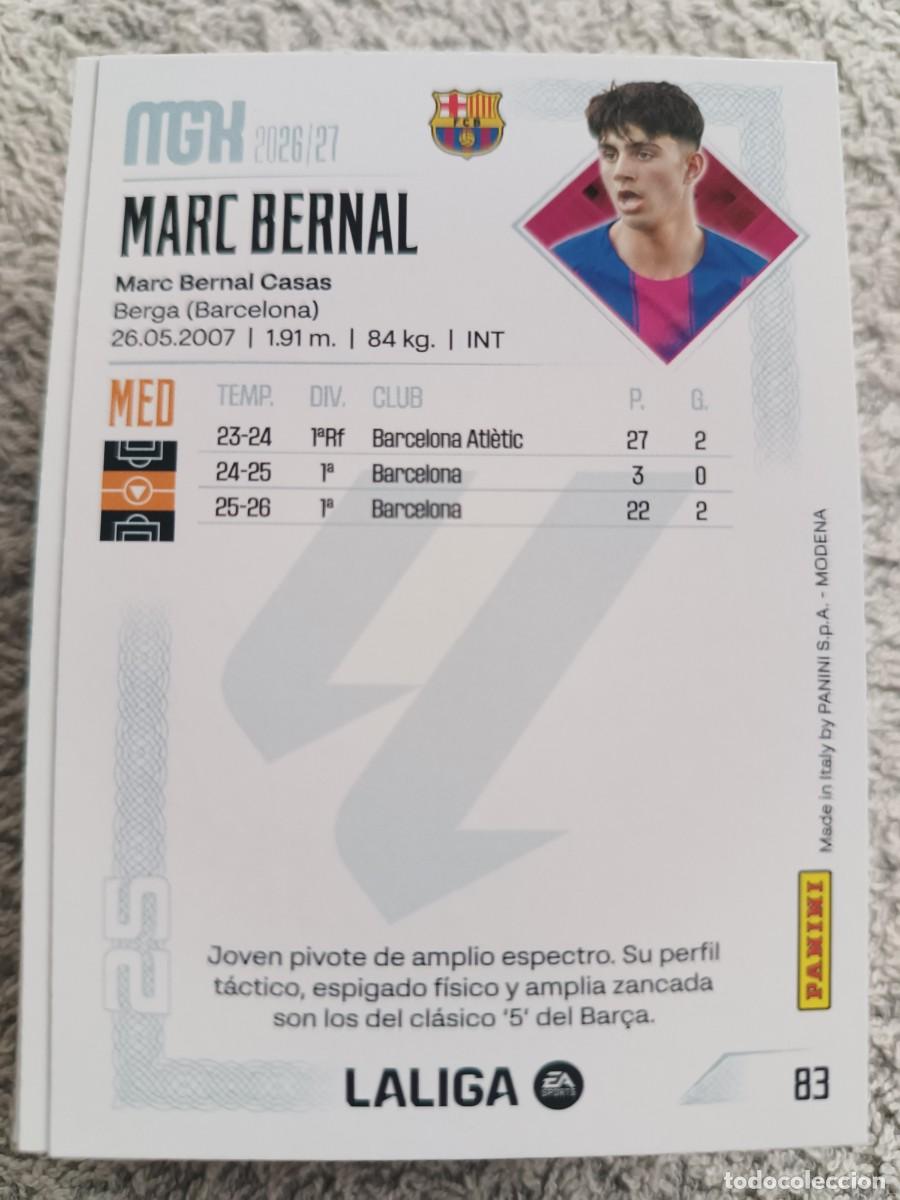 Cromos de f&uacute;tbol: megacracks 2026-27 83