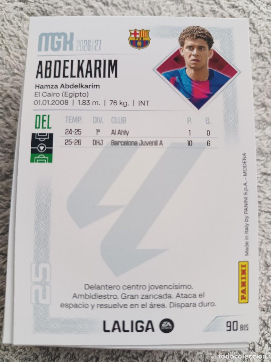 Cromos de f&uacute;tbol: megacracks 2026-27 90BIS