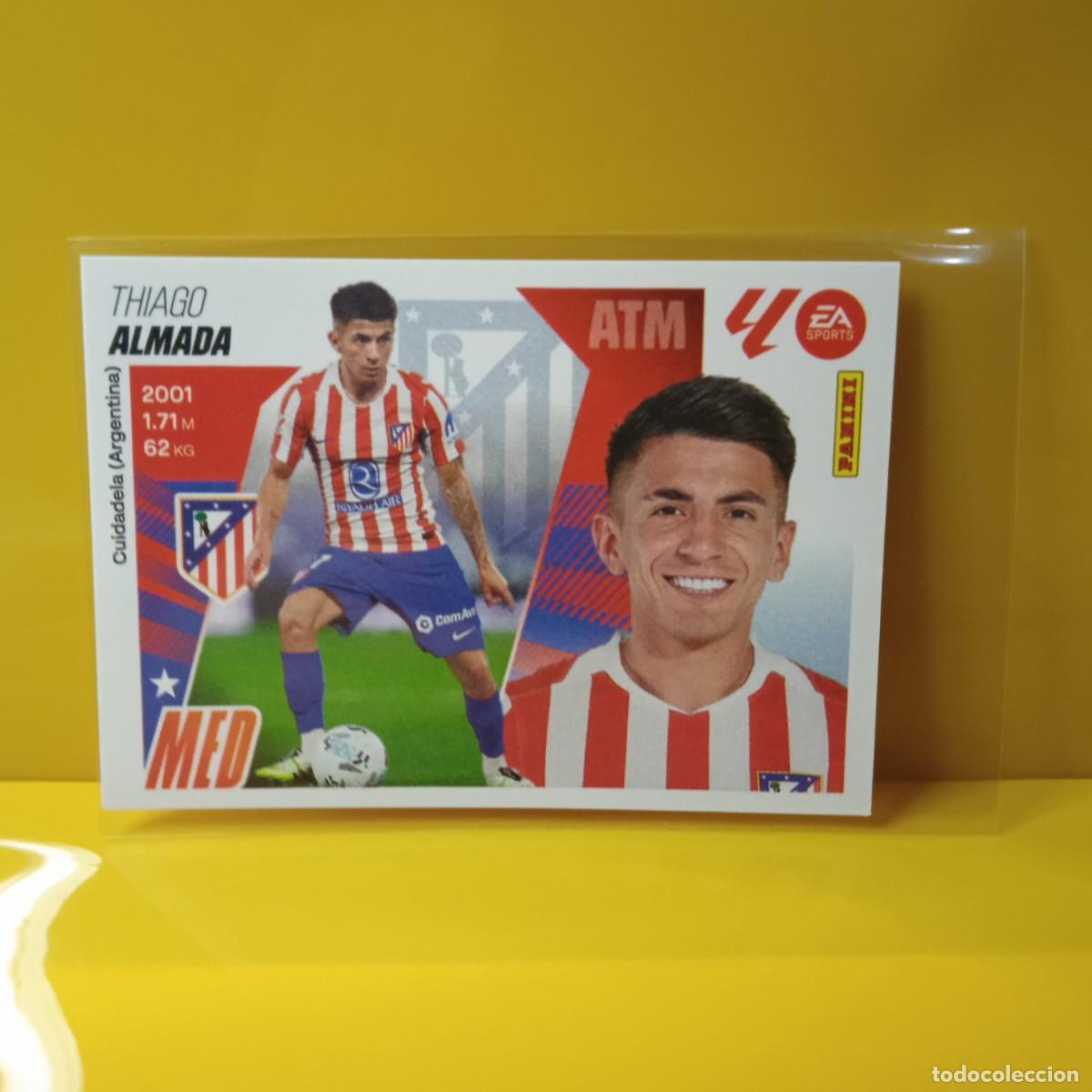 Cromos de f&uacute;tbol: EDICIONES ESTE 2025 2026 25 26 ATL&Eacute;TICO DE MADRID ALMADA 15 BIS (3&ordf; EDICI&Oacute;N)
