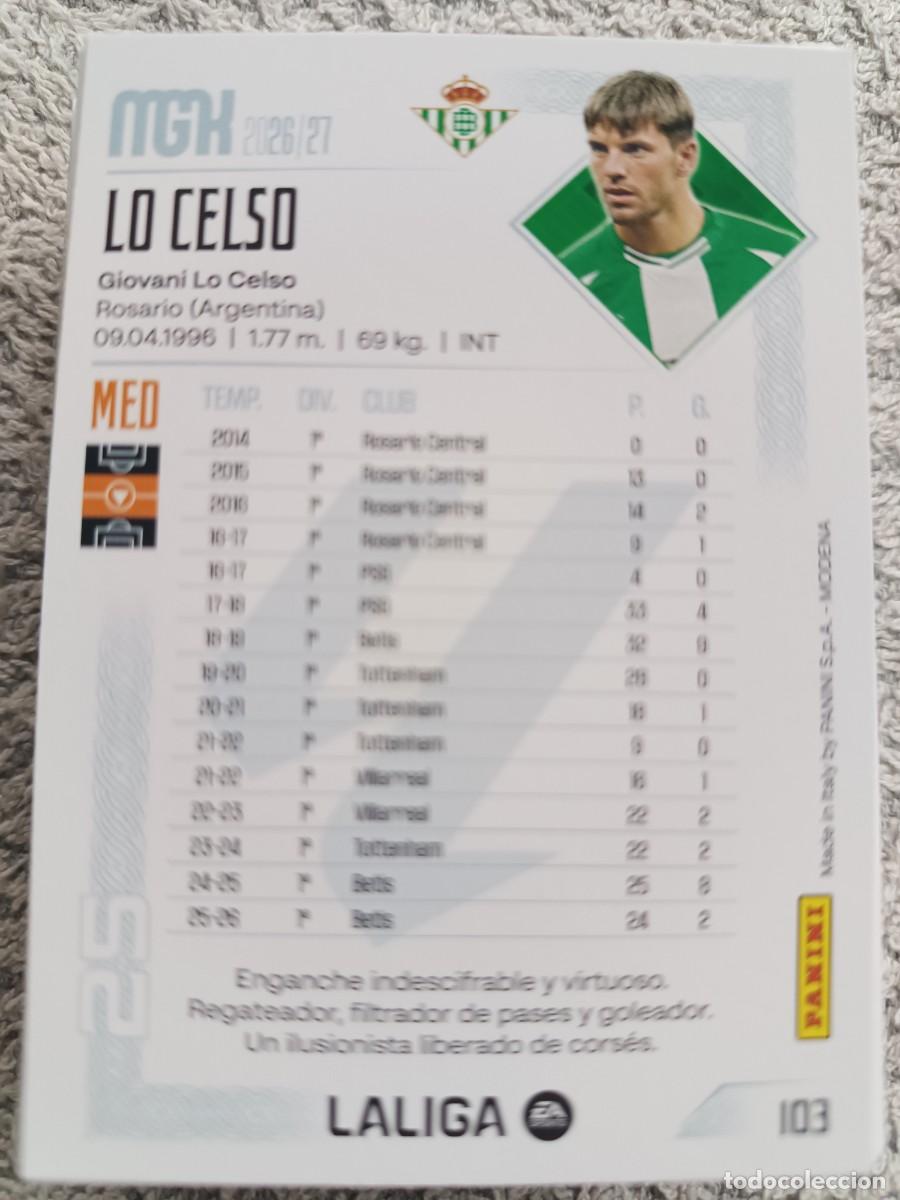 Cromos de f&uacute;tbol: megacracks 2026-27 103