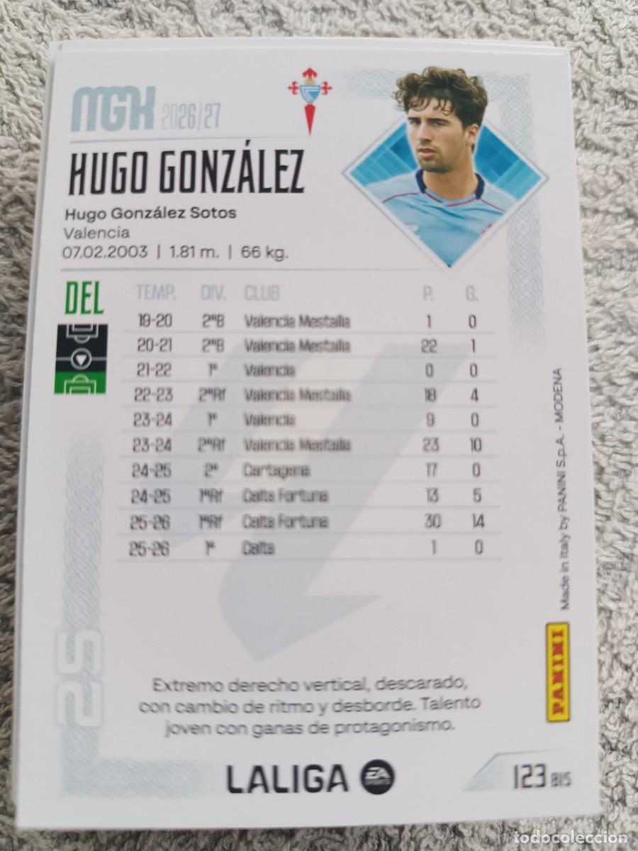 Cromos de f&uacute;tbol: megacracks 2026-27 123 BIS