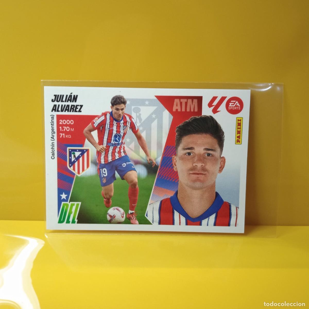 Cromos de f&uacute;tbol: EDICIONES ESTE 2025 2026 25 26 ATL&Eacute;TICO DE MADRID JULI&Aacute;N ALVARES 19