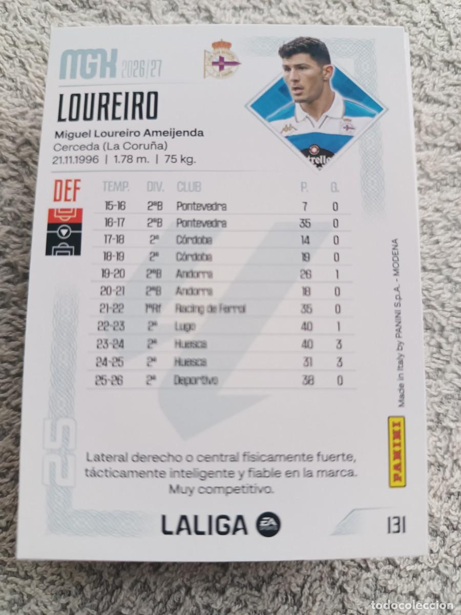 Cromos de f&uacute;tbol: megacracks 2026-27 131