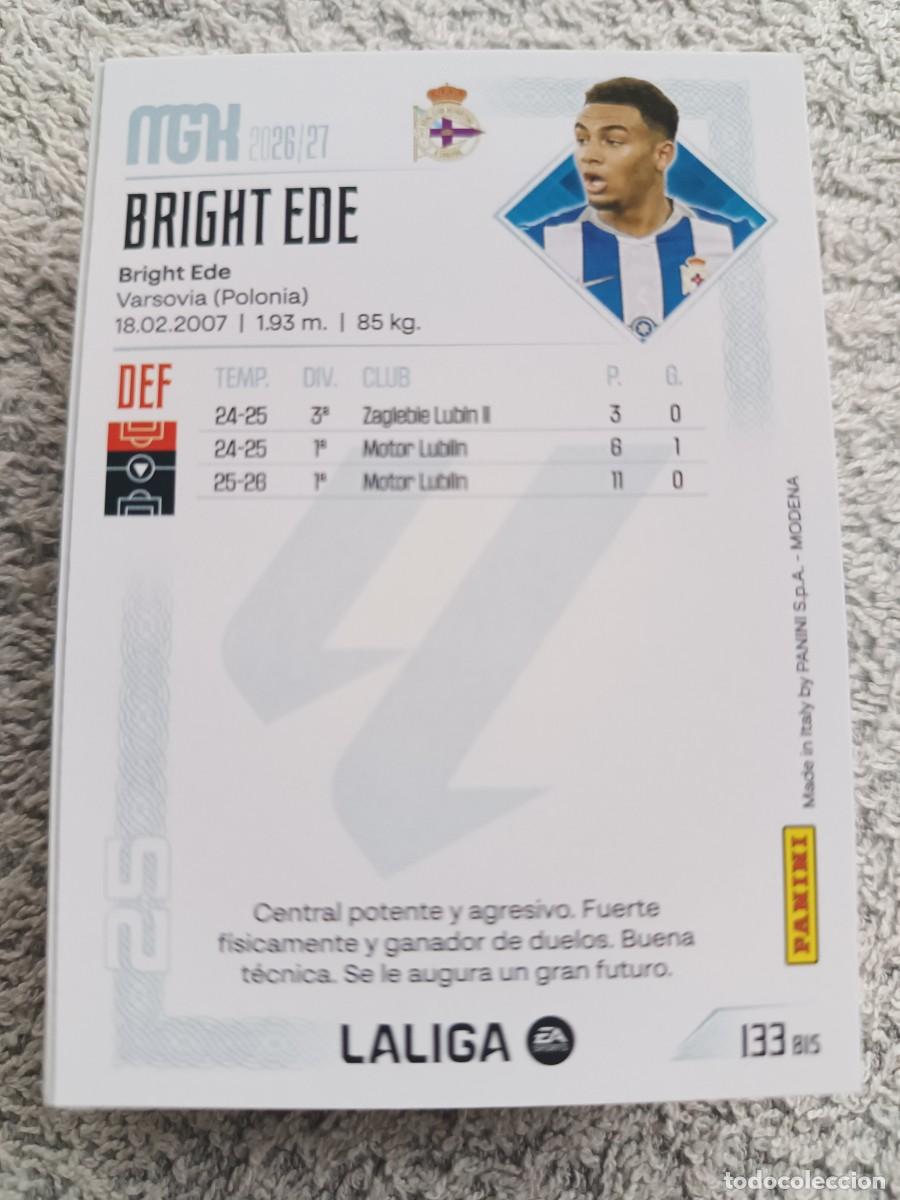 Cromos de f&uacute;tbol: megacracks 2026-27 133 BIS